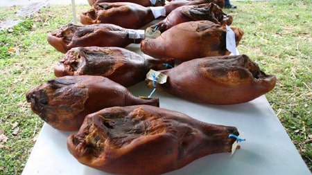 Hams - ready